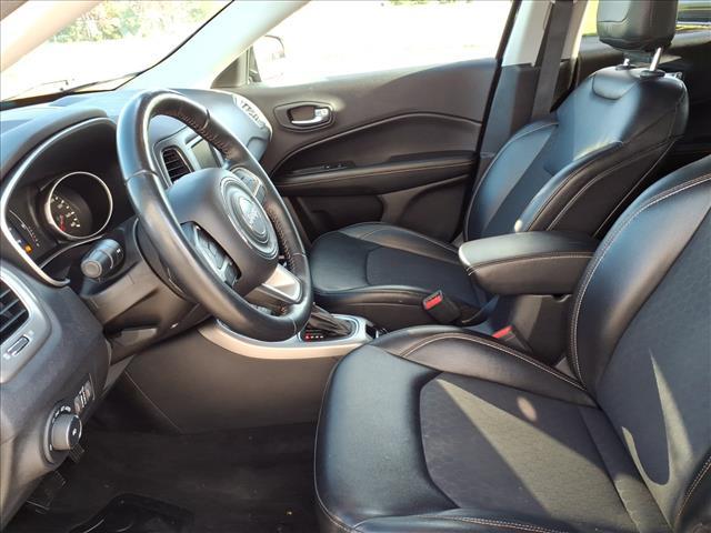used 2017 Jeep New Compass car, priced at $10,449