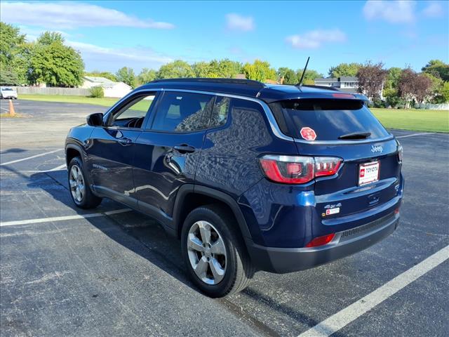used 2017 Jeep New Compass car, priced at $10,449
