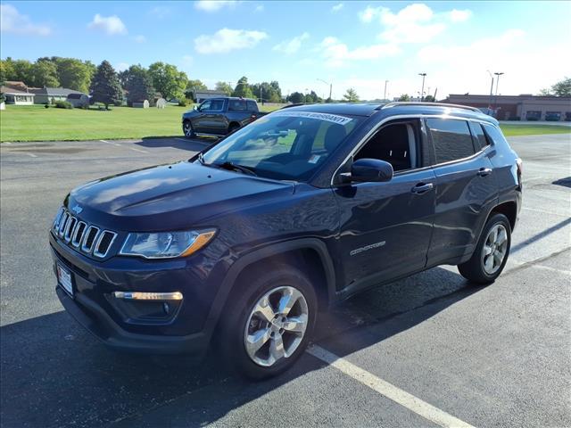 used 2017 Jeep New Compass car, priced at $10,449