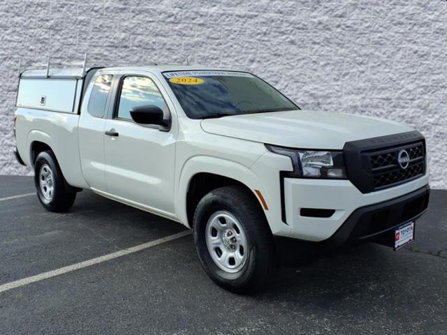 used 2024 Nissan Frontier car, priced at $25,991