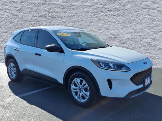 used 2021 Ford Escape car, priced at $14,850