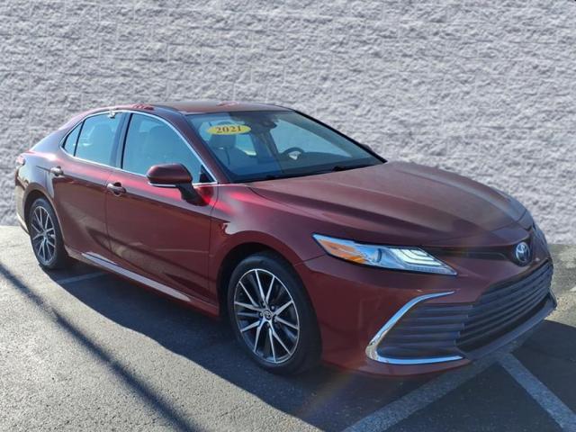 used 2021 Toyota Camry car, priced at $23,965