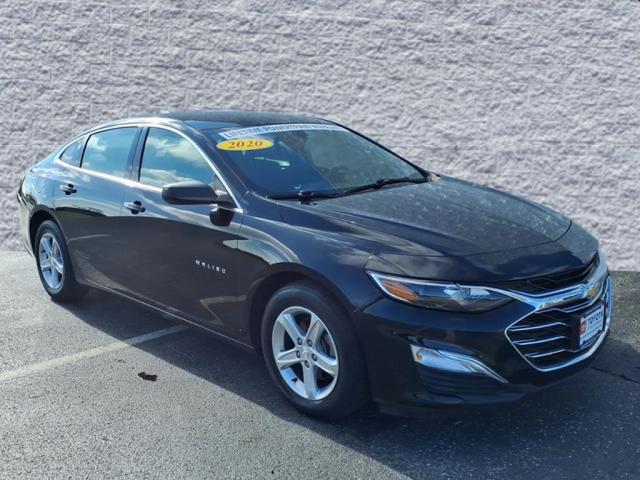 used 2020 Chevrolet Malibu car, priced at $14,499