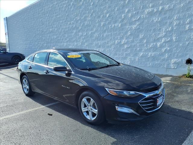 used 2020 Chevrolet Malibu car, priced at $14,499