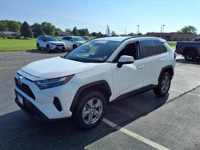 used 2023 Toyota RAV4 Hybrid car, priced at $29,991