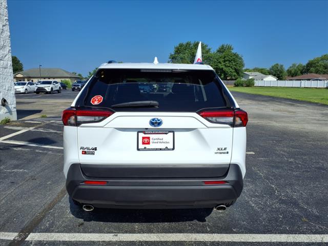 used 2023 Toyota RAV4 Hybrid car, priced at $29,991