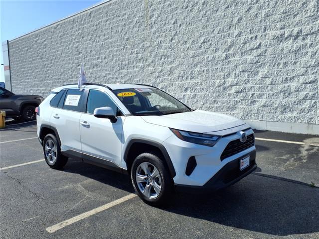 used 2023 Toyota RAV4 Hybrid car, priced at $29,991
