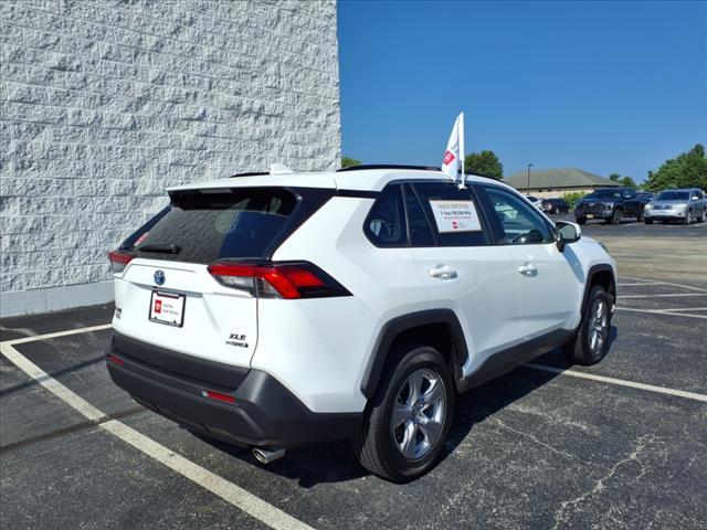 used 2023 Toyota RAV4 Hybrid car, priced at $29,991