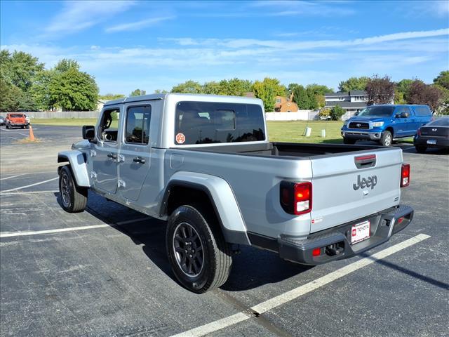 used 2023 Jeep Gladiator car, priced at $26,548