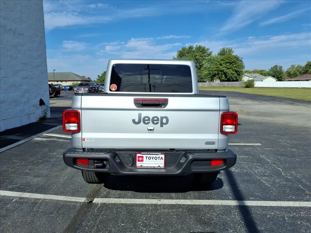 used 2023 Jeep Gladiator car, priced at $26,548