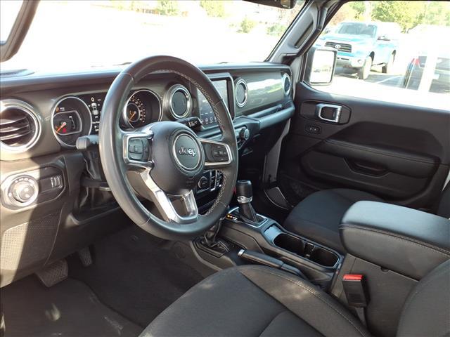 used 2023 Jeep Gladiator car, priced at $26,548