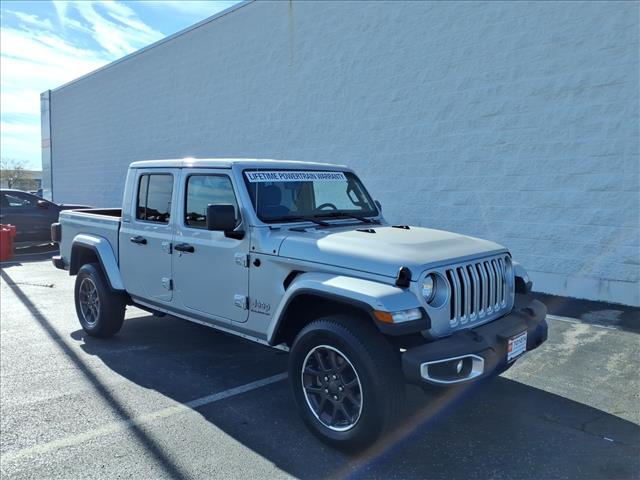used 2023 Jeep Gladiator car, priced at $26,548