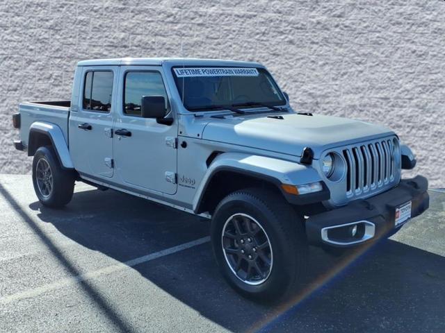 used 2023 Jeep Gladiator car, priced at $26,548