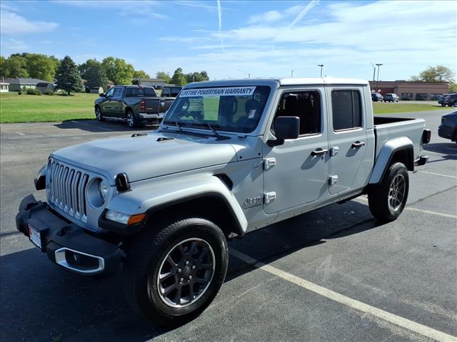 used 2023 Jeep Gladiator car, priced at $26,548
