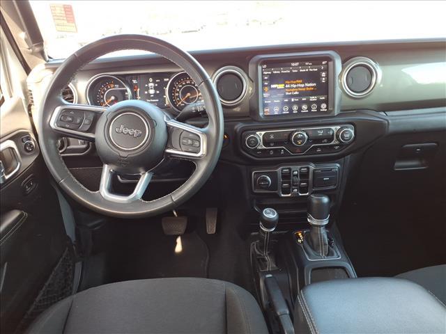 used 2023 Jeep Gladiator car, priced at $26,548