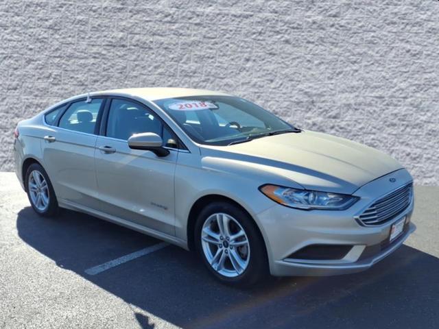 used 2018 Ford Fusion Hybrid car, priced at $12,995