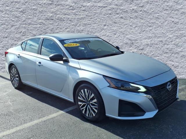 used 2024 Nissan Altima car, priced at $18,419