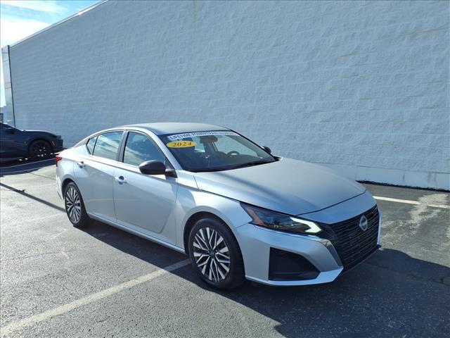 used 2024 Nissan Altima car, priced at $18,419