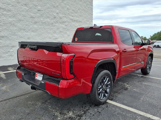 new 2025 Toyota Tundra Hybrid car, priced at $74,208