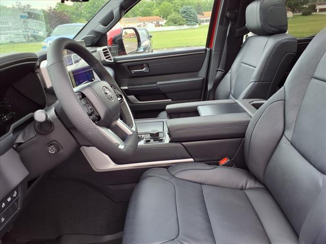 new 2025 Toyota Tundra Hybrid car, priced at $74,208