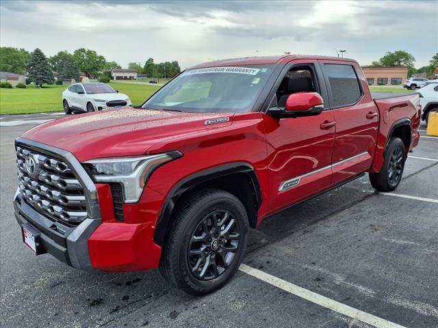 new 2025 Toyota Tundra Hybrid car, priced at $74,208