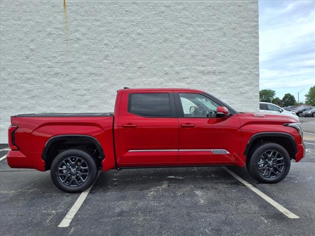 new 2025 Toyota Tundra Hybrid car, priced at $74,208