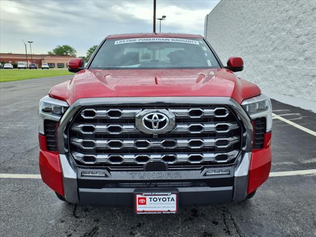 new 2025 Toyota Tundra Hybrid car, priced at $74,208