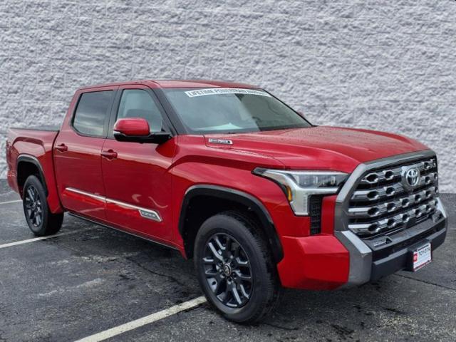 new 2025 Toyota Tundra Hybrid car, priced at $74,208