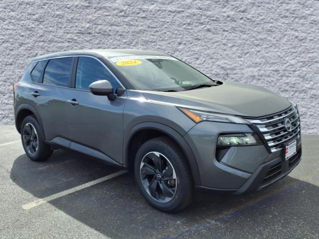 used 2024 Nissan Rogue car, priced at $20,995