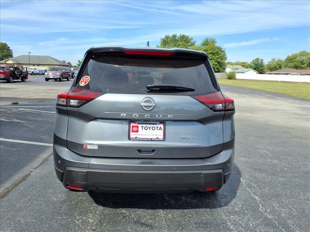 used 2024 Nissan Rogue car, priced at $20,495