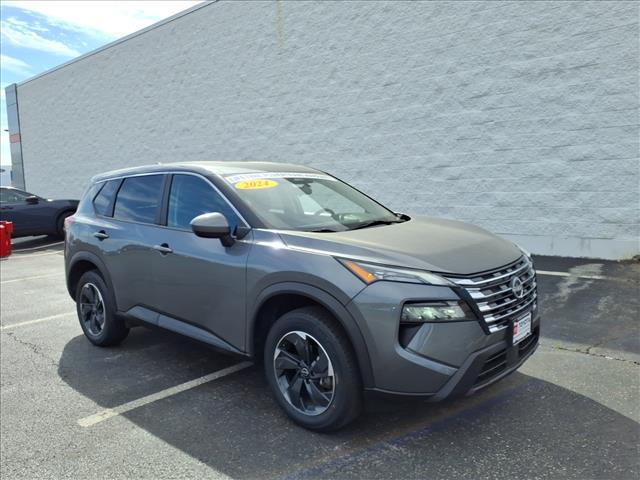 used 2024 Nissan Rogue car, priced at $20,495