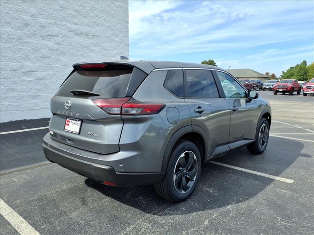used 2024 Nissan Rogue car, priced at $20,495