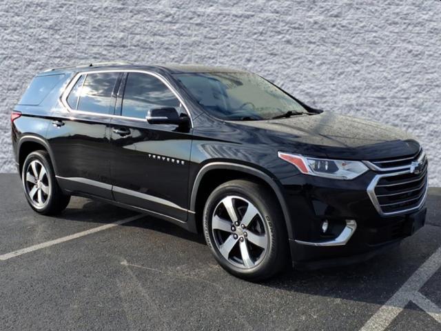 used 2019 Chevrolet Traverse car, priced at $19,954