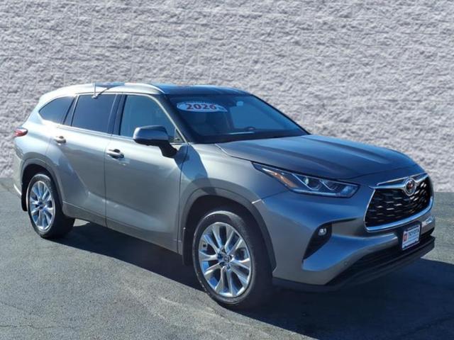 new 2026 Toyota Highlander car, priced at $53,692
