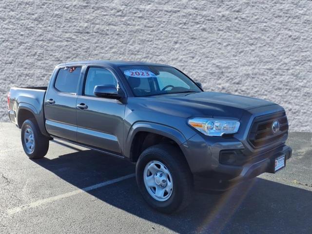 used 2023 Toyota Tacoma car, priced at $27,360