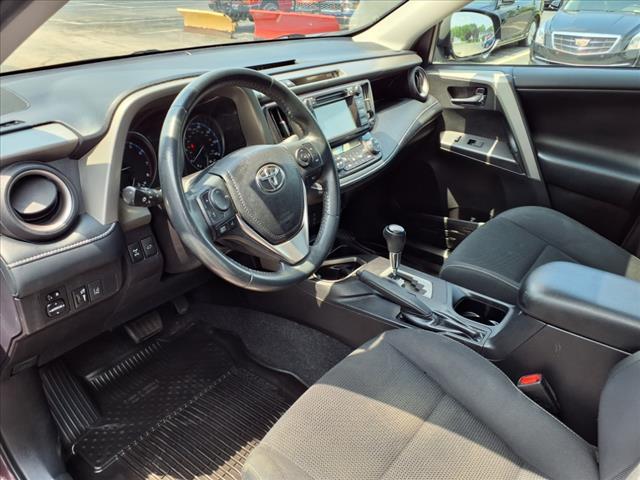 used 2018 Toyota RAV4 car, priced at $18,954