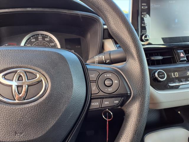 used 2020 Toyota Corolla car, priced at $19,991