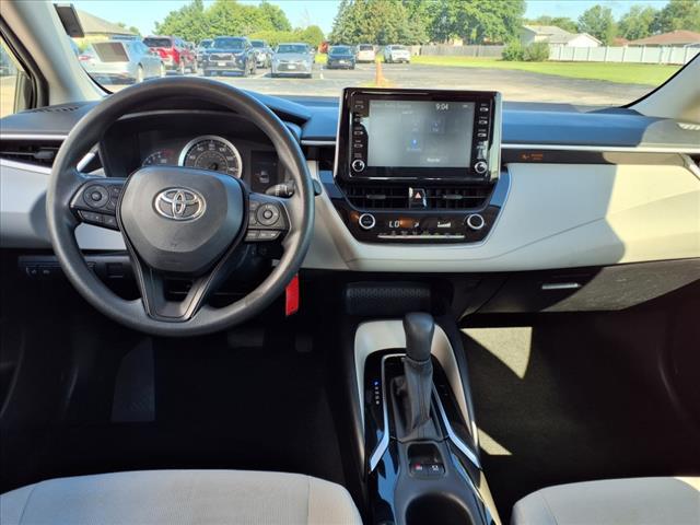 used 2020 Toyota Corolla car, priced at $19,991