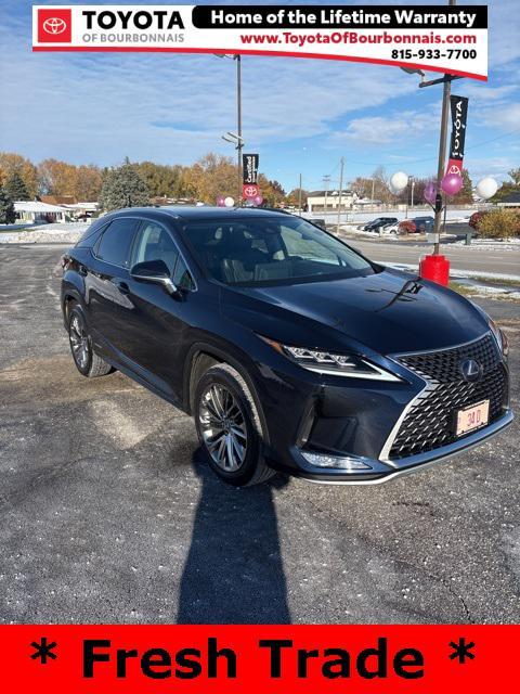 used 2022 Lexus RX 450h car, priced at $46,134