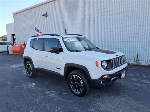 used 2023 Jeep Renegade car, priced at $19,525