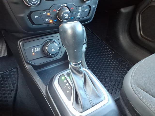 used 2023 Jeep Renegade car, priced at $19,525