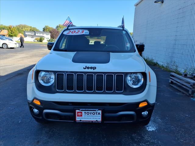 used 2023 Jeep Renegade car, priced at $19,525