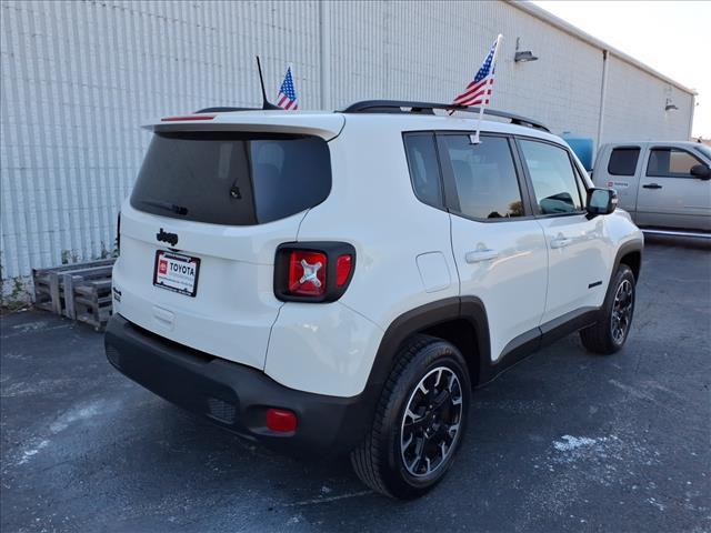 used 2023 Jeep Renegade car, priced at $19,525