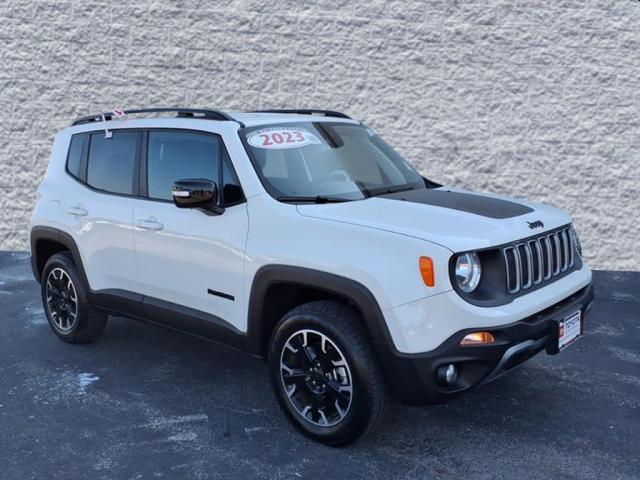 used 2023 Jeep Renegade car, priced at $19,525