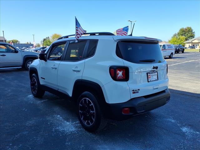 used 2023 Jeep Renegade car, priced at $19,525