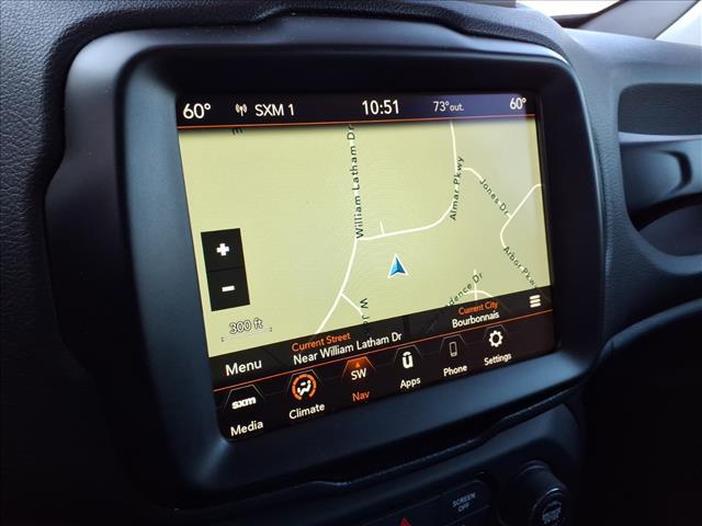 used 2023 Jeep Renegade car, priced at $19,525