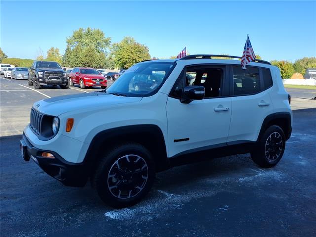 used 2023 Jeep Renegade car, priced at $19,525