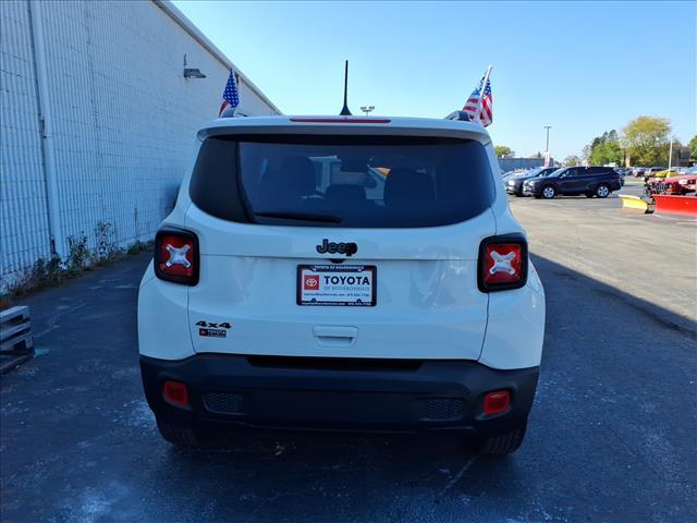 used 2023 Jeep Renegade car, priced at $19,525