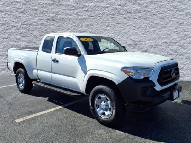used 2022 Toyota Tacoma car, priced at $22,991