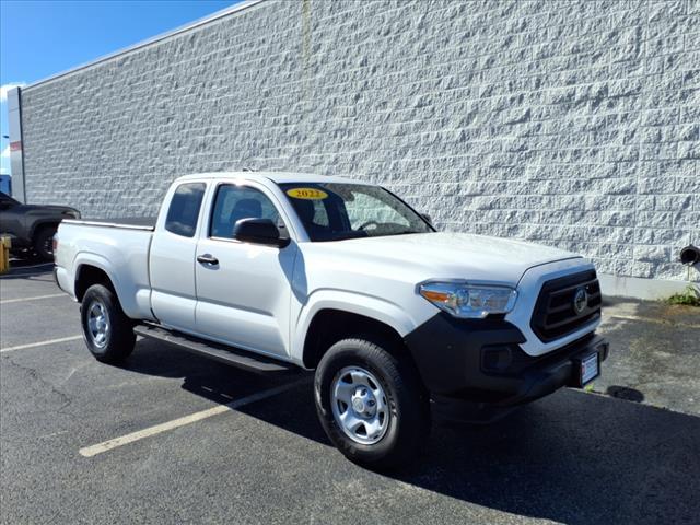 used 2022 Toyota Tacoma car, priced at $22,991